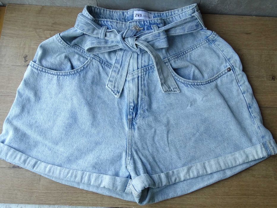 Шорти джинсові Zara 4 видів
