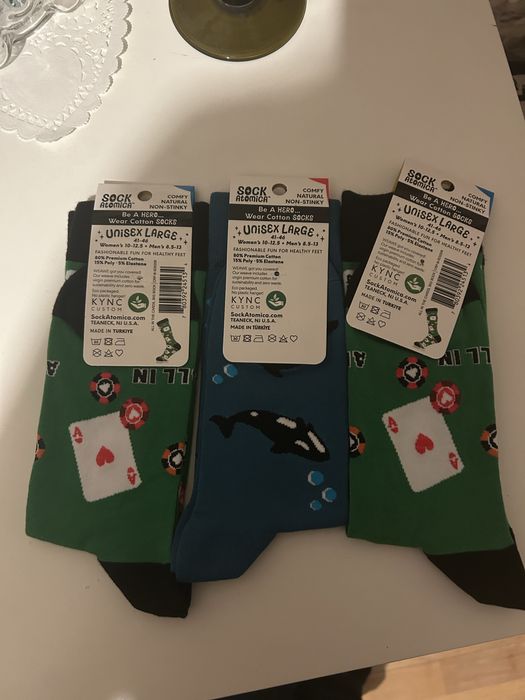 Skarpety unisex nowe