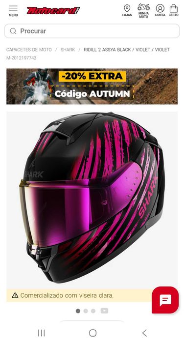 Capacete De Moto