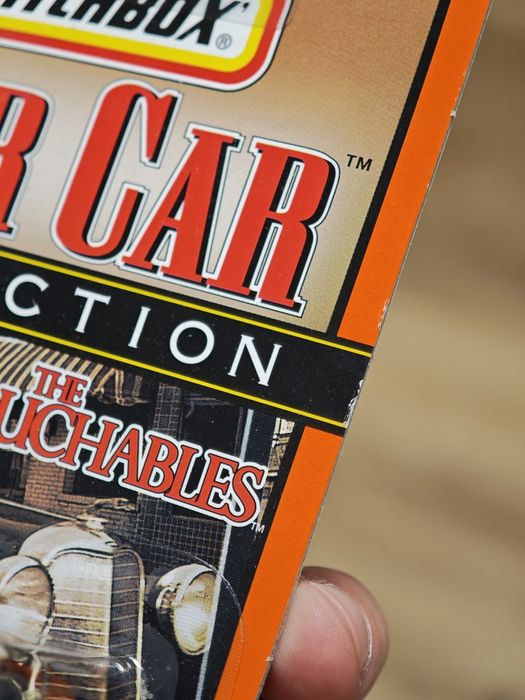 Matchbox ford model a coupe the untouchables special edition rok 1998