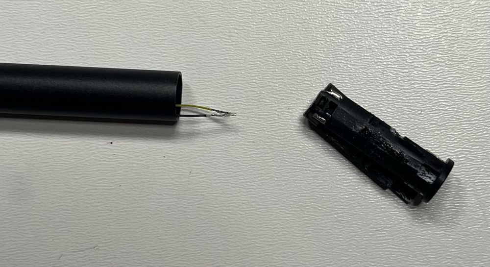 Rysik Surface Raphael 520 czarny USZKODZONY do naprawy