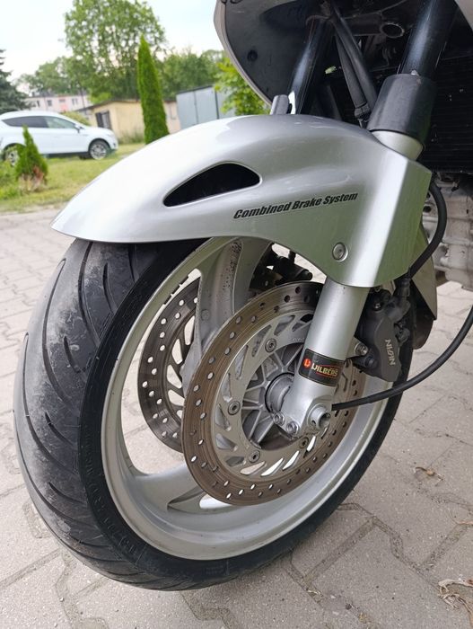 Honda Deauville 650 CBS Wilbers