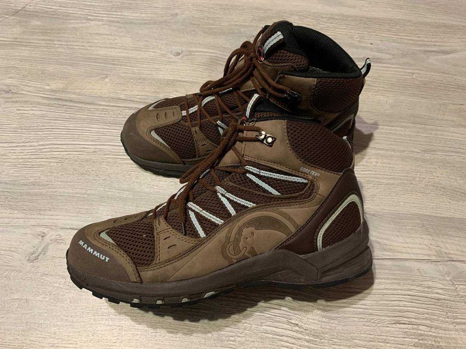 Трекінгові черевики Mammut Cypress Gore Tex оригінал р40