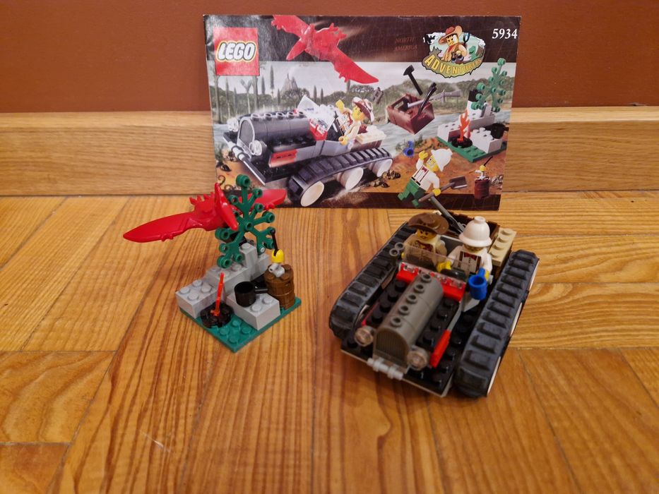 Lego 5934 adventurers system