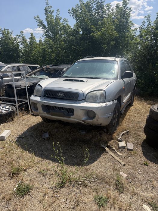 Hyundai Santa Fe  2003 на ходу требует ремон топливной