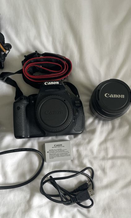 Aparat Canon Eos 600D