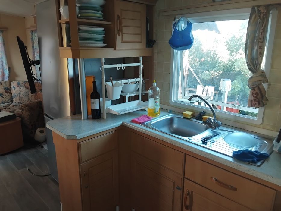 Mobile home t2 instalada em camping