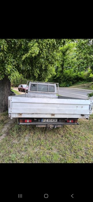 Ford Tranzit skrzyniowy 6 osobowy