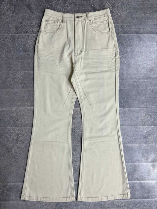 Джинси Rick Owens flared jeans DRKSHDW bolan boot cut клеш кльош