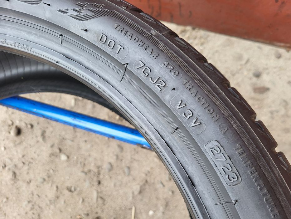 225/40/19 R19 Bridgestone Turanza T005 4шт ціна за 1шт шини