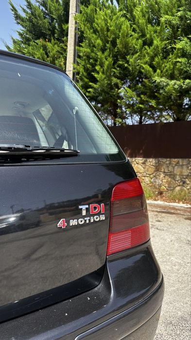 Golf IV 1.9 tdi 4Motion