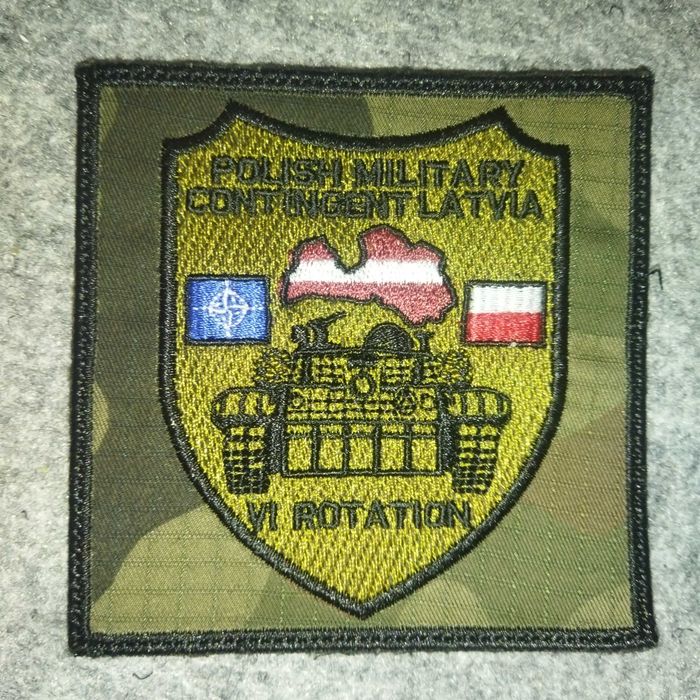 Naszywka.        PKW