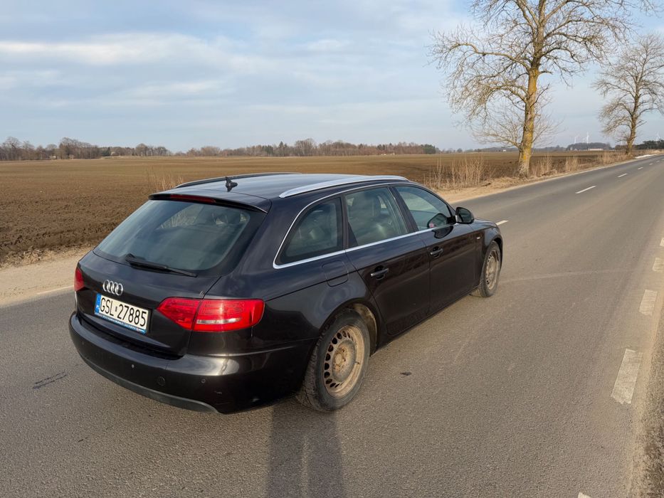 Audi A4 B8 2.0 TDI 170KM s-line 2x koła