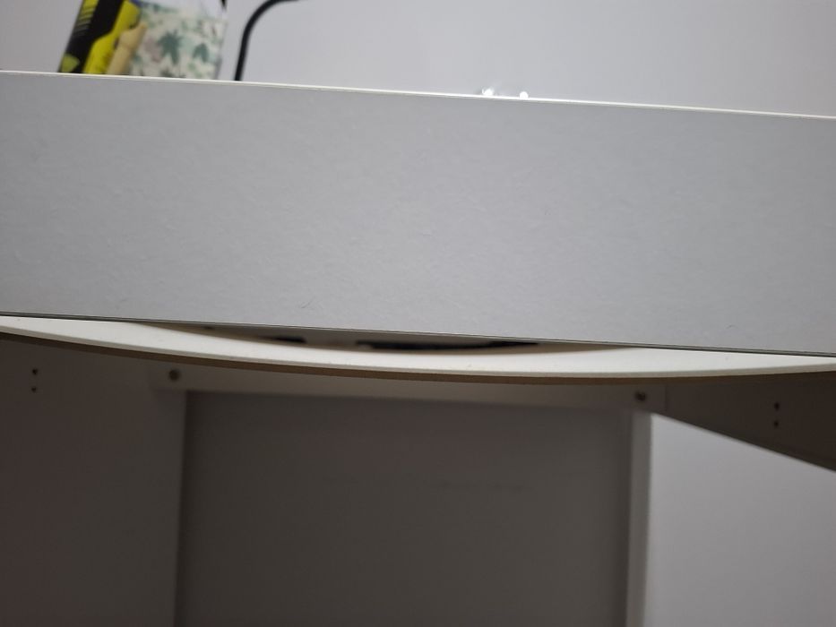Secretária Ikea branca