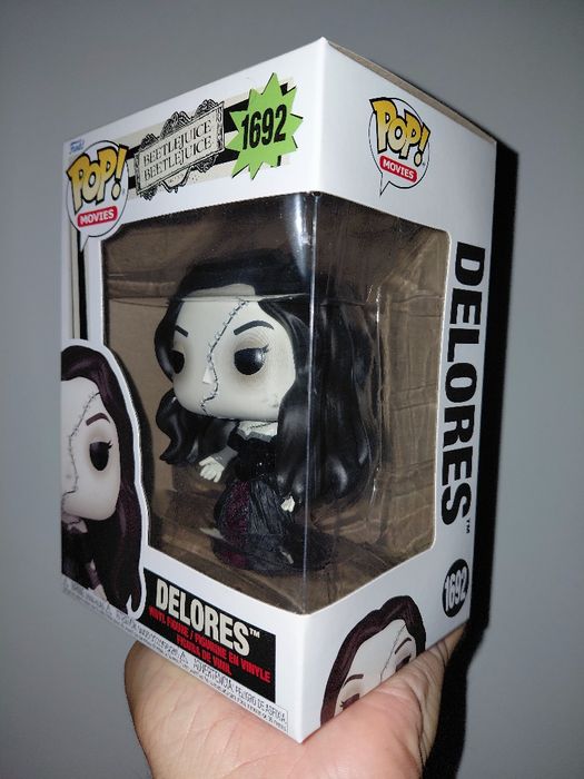 Funko Beetlejuice Delores e Astrid 1691 e 1692
