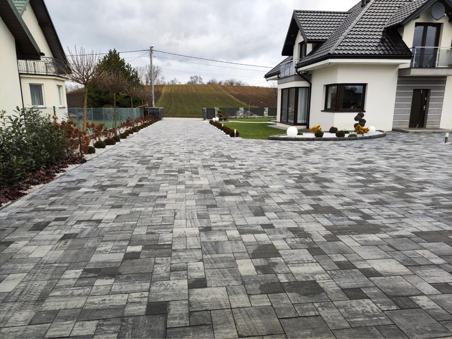 Prace ziemne, melioracje, wyburzenia, utwardzanie terenu, brukarstwo