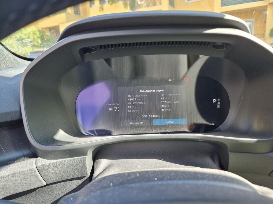 Volvo XC40 Recharge 231cv 2022 Teto Panorâmico