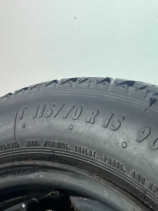 Roda Suplente 15 Mini - 5x112 - Excelente