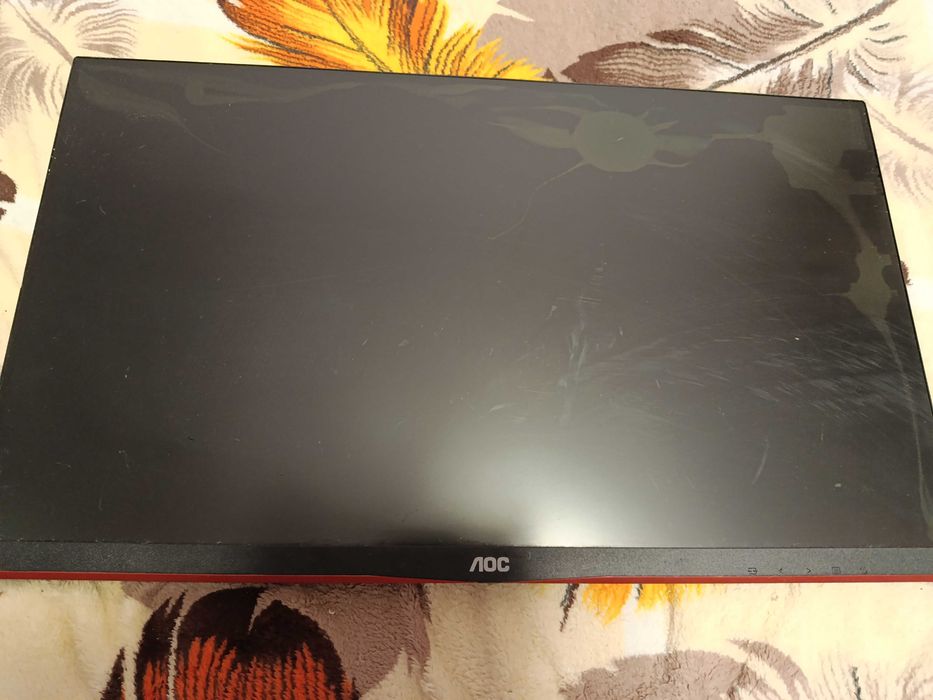 Ігровий монітор 27" AOC 27G2SAE/BK (165 Гц) робочий,бита матриця,на запчастини / донор