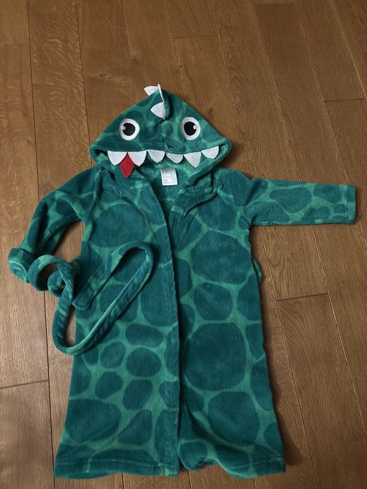 Халат дитячий H&M  Динозаврик 3-4 роки