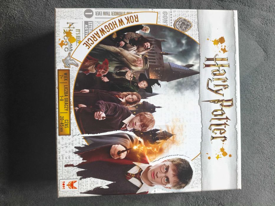 Harry Potter Rok w Hogwarcie