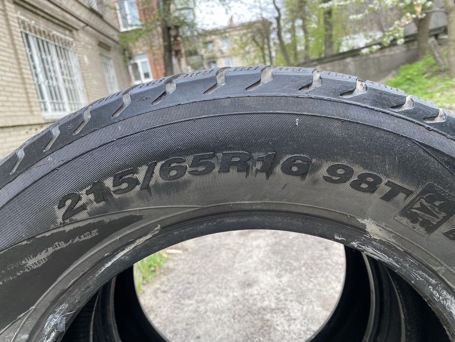 215/65/16 В наличии 2 шт