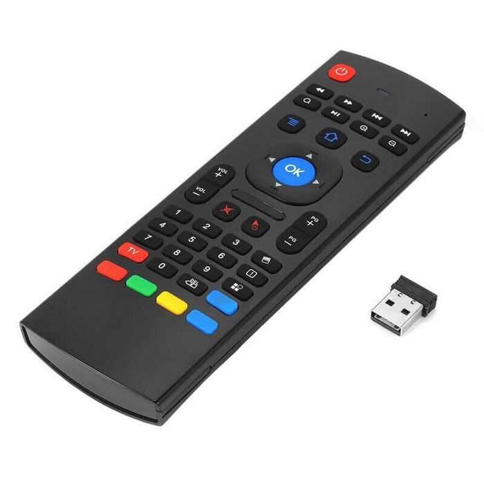 Comando universal duplo com teclado para Android Windows MacOS Linux Xbox