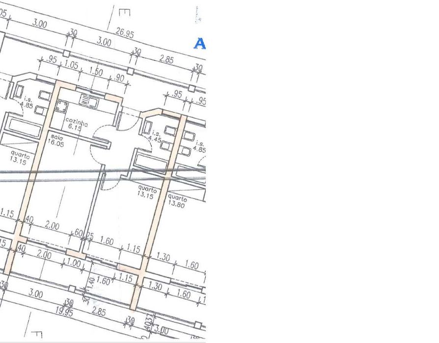 Arrendamento de longa duração de T1 em Condomínio c/ piscina e garagem