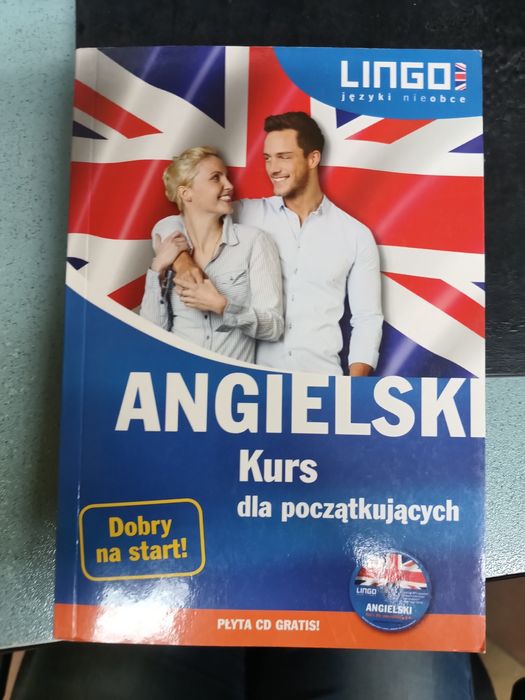 Sprzedam angielski kurs dla początkujących