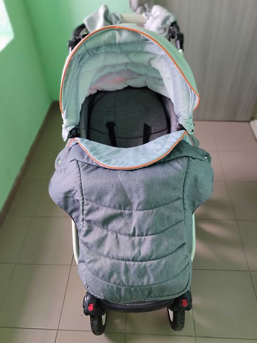 Детская коляска 2 в 1