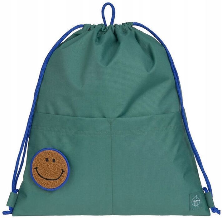 Torba Lässig Mini String Bag Little Gang Ciemnozielona