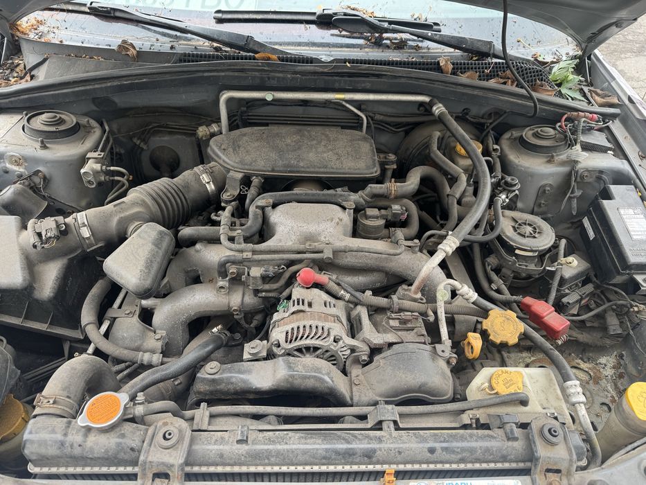 Разборка Субару Форестер 2006 год.