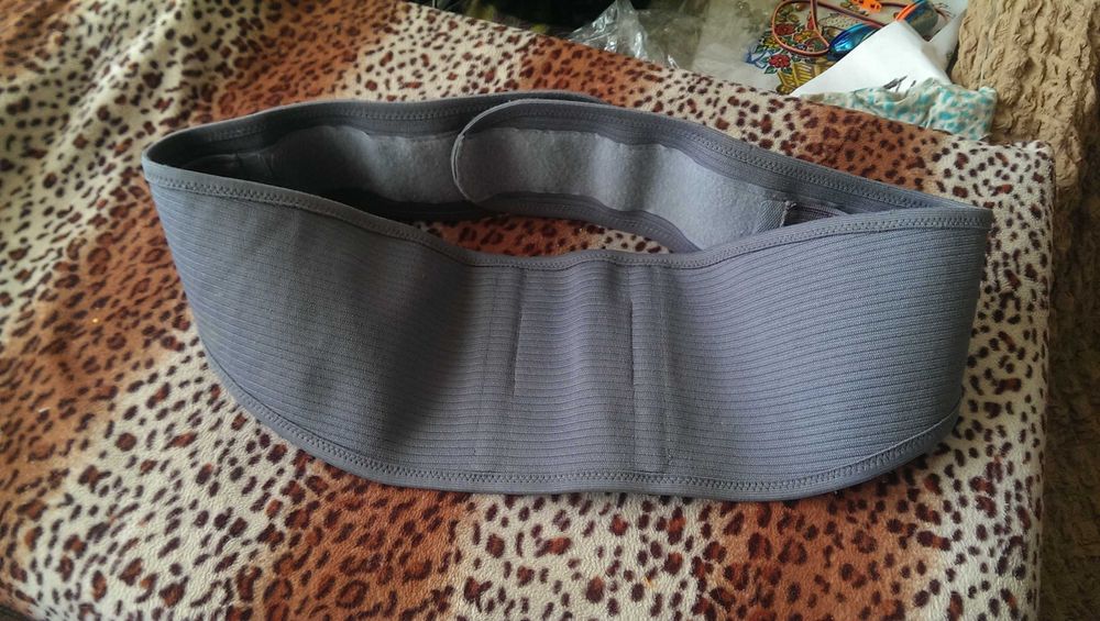 Турмалиновый пояс для согревания поясницы и поддержки спины 2B L-XL