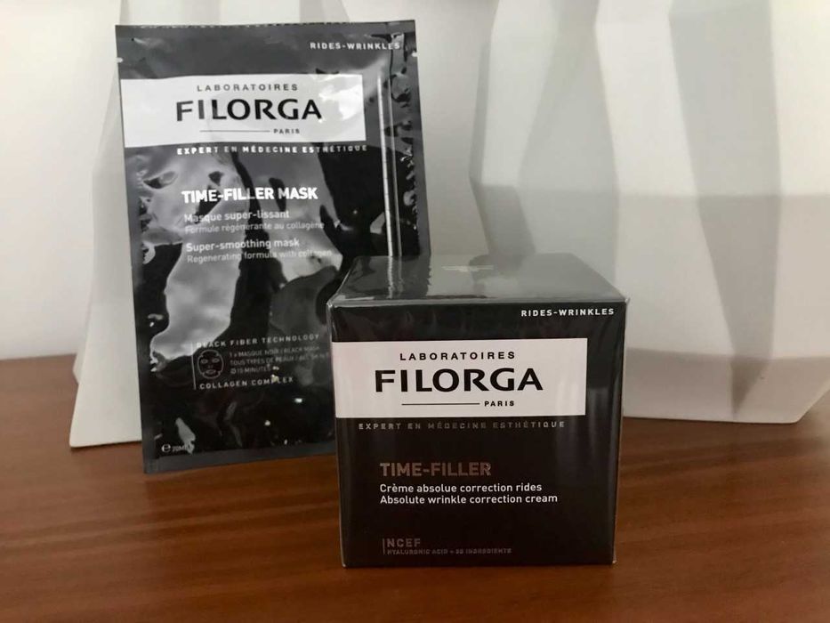 Filorga Time Filler Creme + Time Filler Mask - NOVO, SELADO
