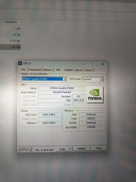 HP ZBook i7-8750h/16gb/512gb/NVIDIA P2000 4gb/15,6" Touch