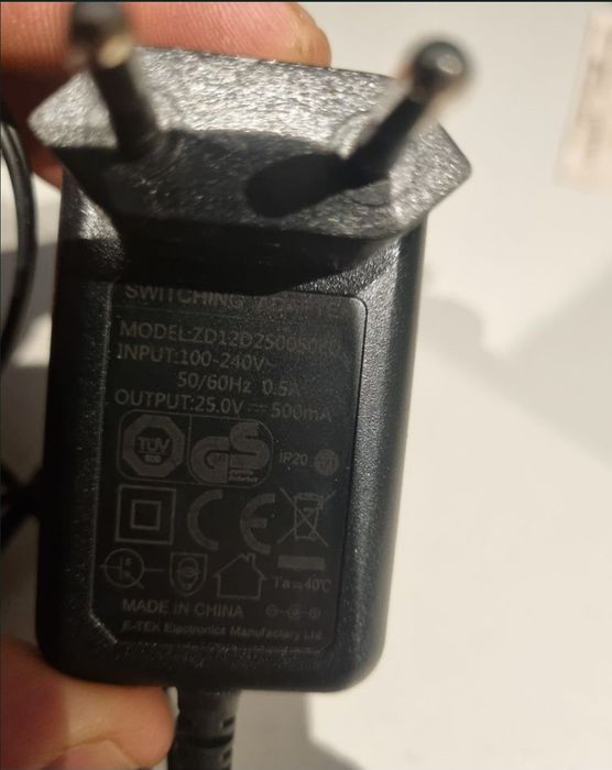 Ładowarka odkurzacza philips 18v