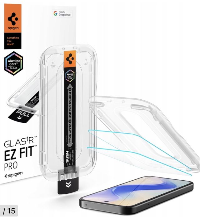Spigen Ultra Hybrid Mag do Google Pixel 10a + Szkło hartowane z aplikatorem Spigen Glas.tR EZ Fit Pro