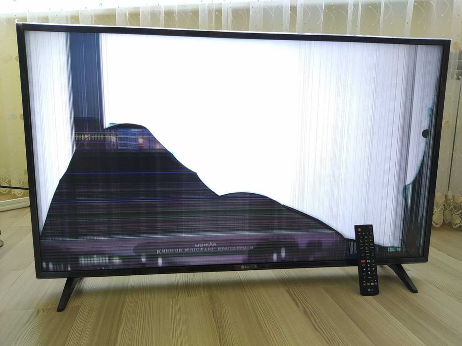 Телевизор LG 43UJ630V смарт ТВ (Читать описание)