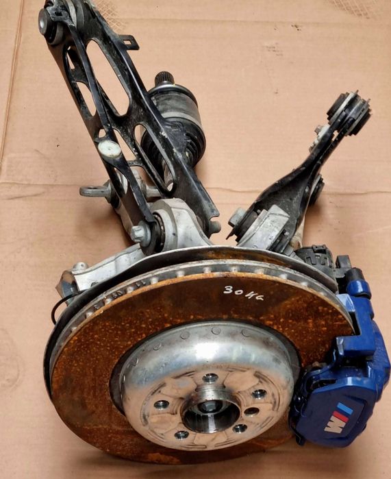 Подвеска амортизатор рейка ричаг подрамник BMW 5 I5 G60 шрот разборка