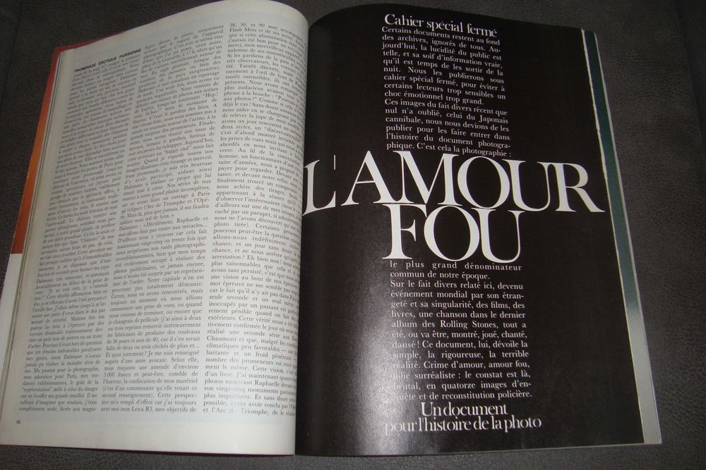 - Revista PHOTO 195 rara !