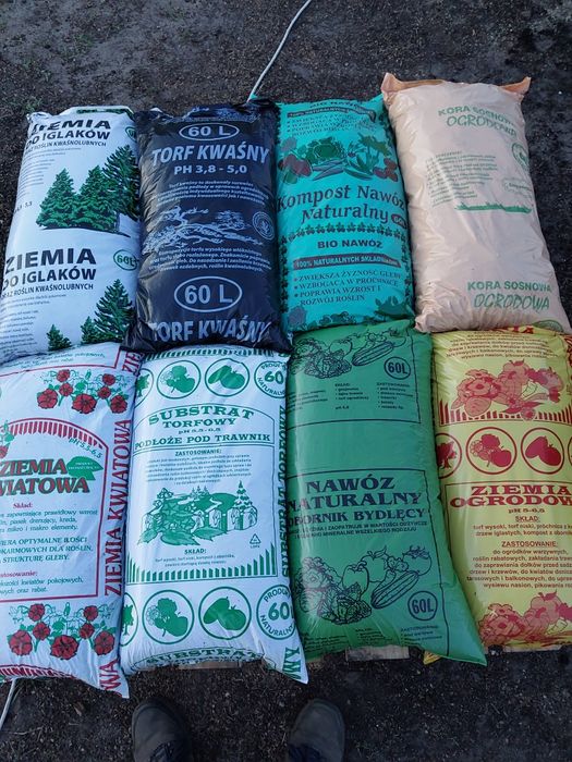 Ziemia, kora ogrodowa