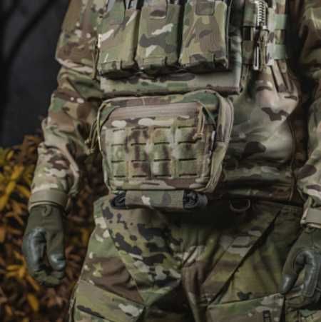 M-TAC сумка-напашник Large Elite ММ14, Ranger Green, Coyote, Black, MC