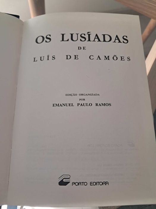 Os Lusíadas, Luis de Camões