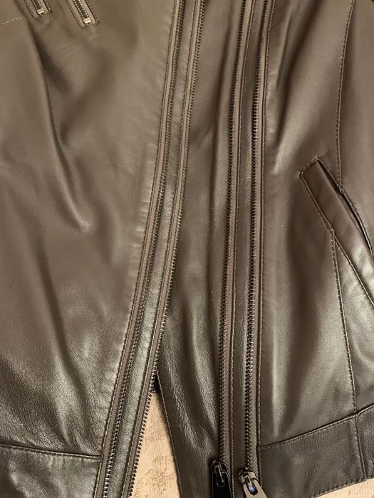 Куртка кожаная, S