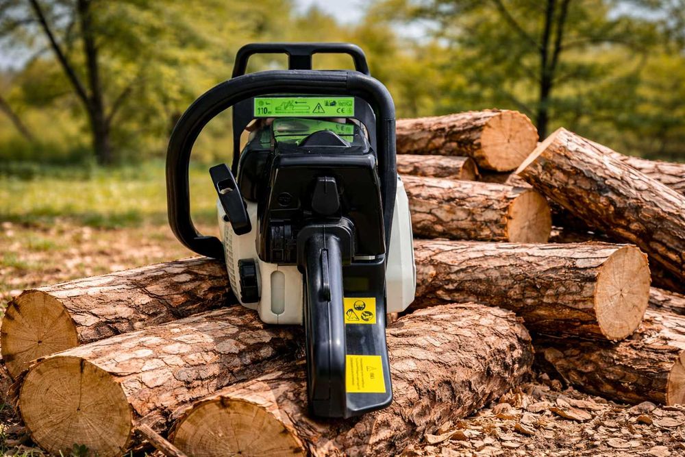 Бензопила VORSKLA ПМЗ 32-2.0 (як KRAISSMANN 180, шина 350 мм, 32 куб)