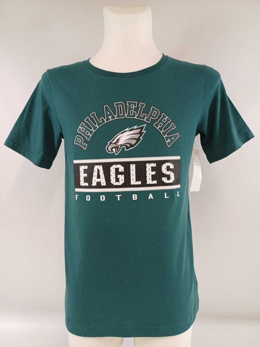 T-shirt z nadrukiem NFL APPAREL r 164