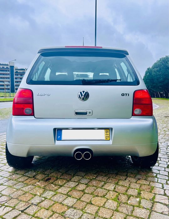 Vw Lupo 1.6 Swap GTI