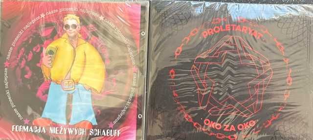 Proletaryat Oko za oko /CD/ FORMACJA NIEŻYWYCH SCHABUFF - Nasze piosenki najlepsze /CD/ w folii