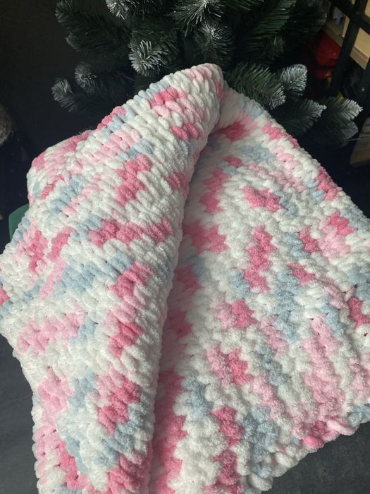 Дитячий плед ручна робота