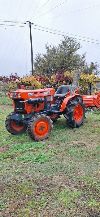 Trator Kubota B7001 s/ Matricula